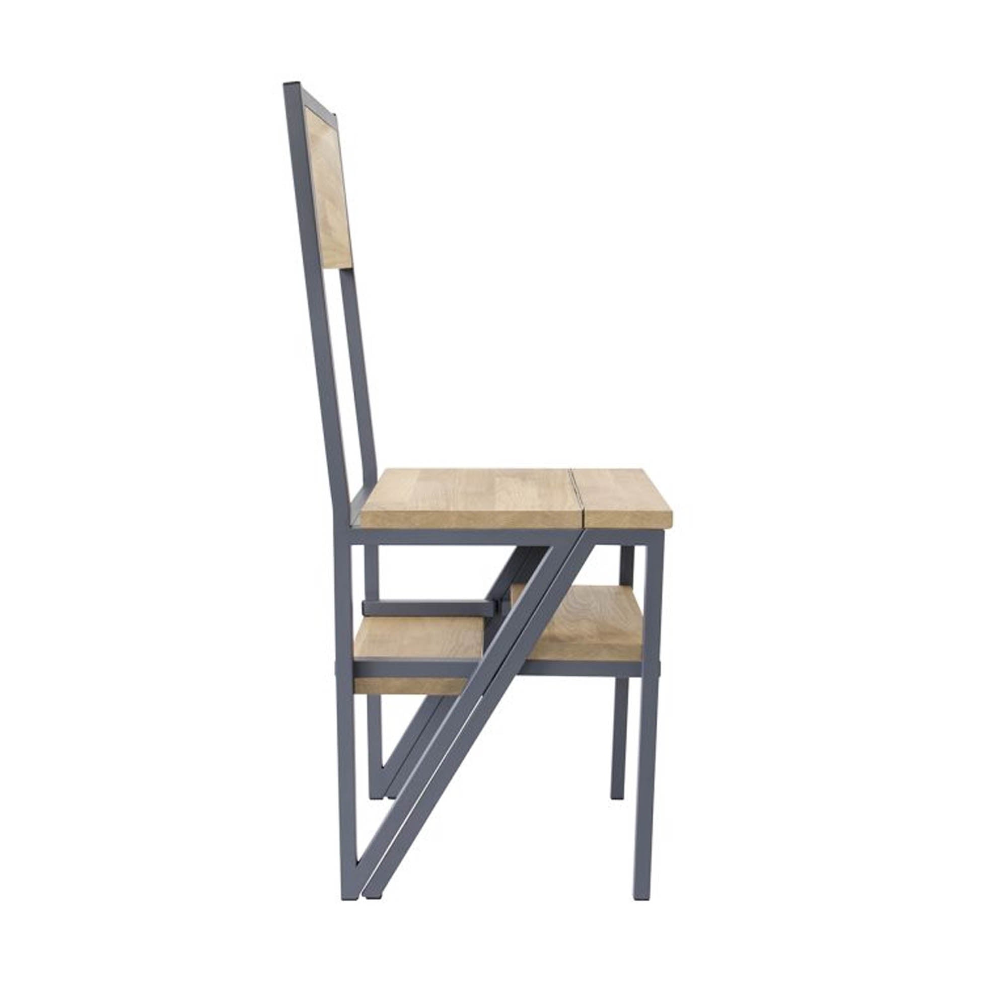 Стілець-драбина, натуральне дерево