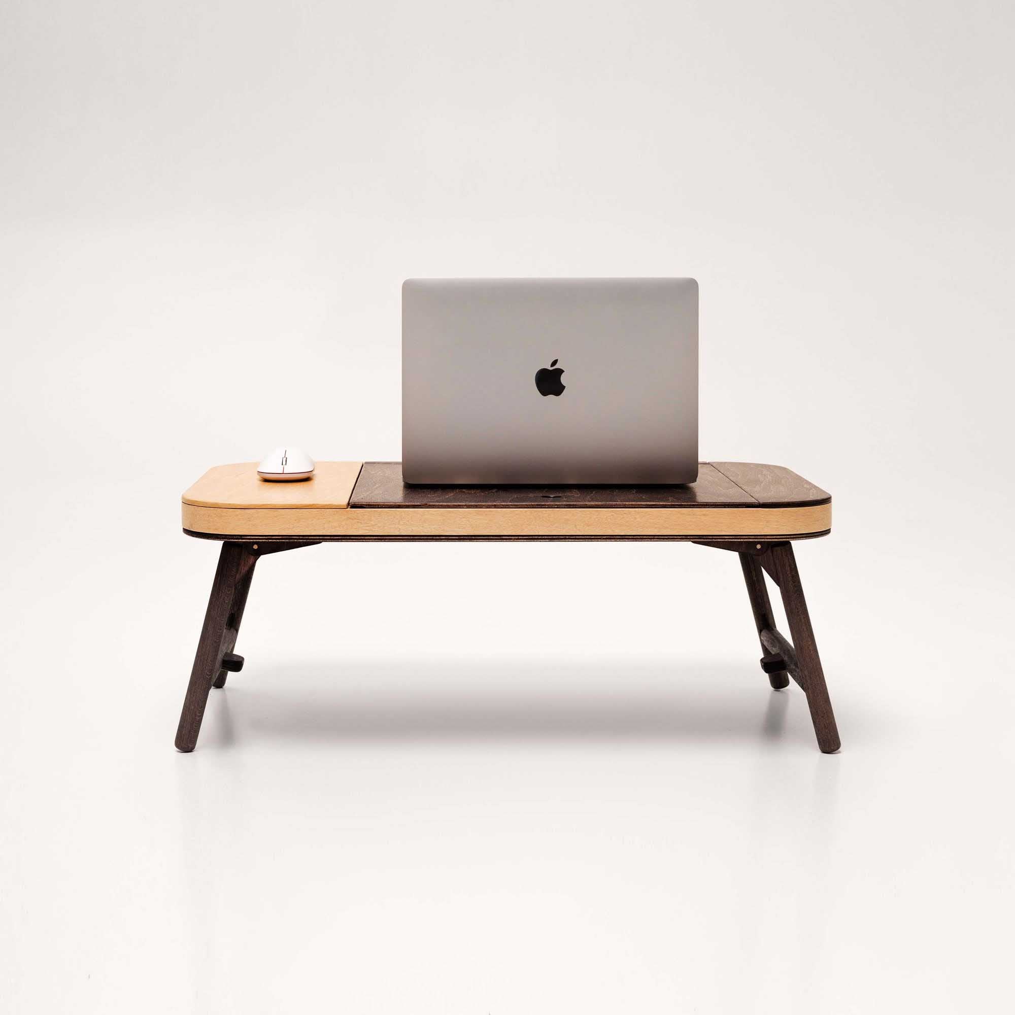 Столик GRANDE, для ноутбука та сніданків, дерев'яний