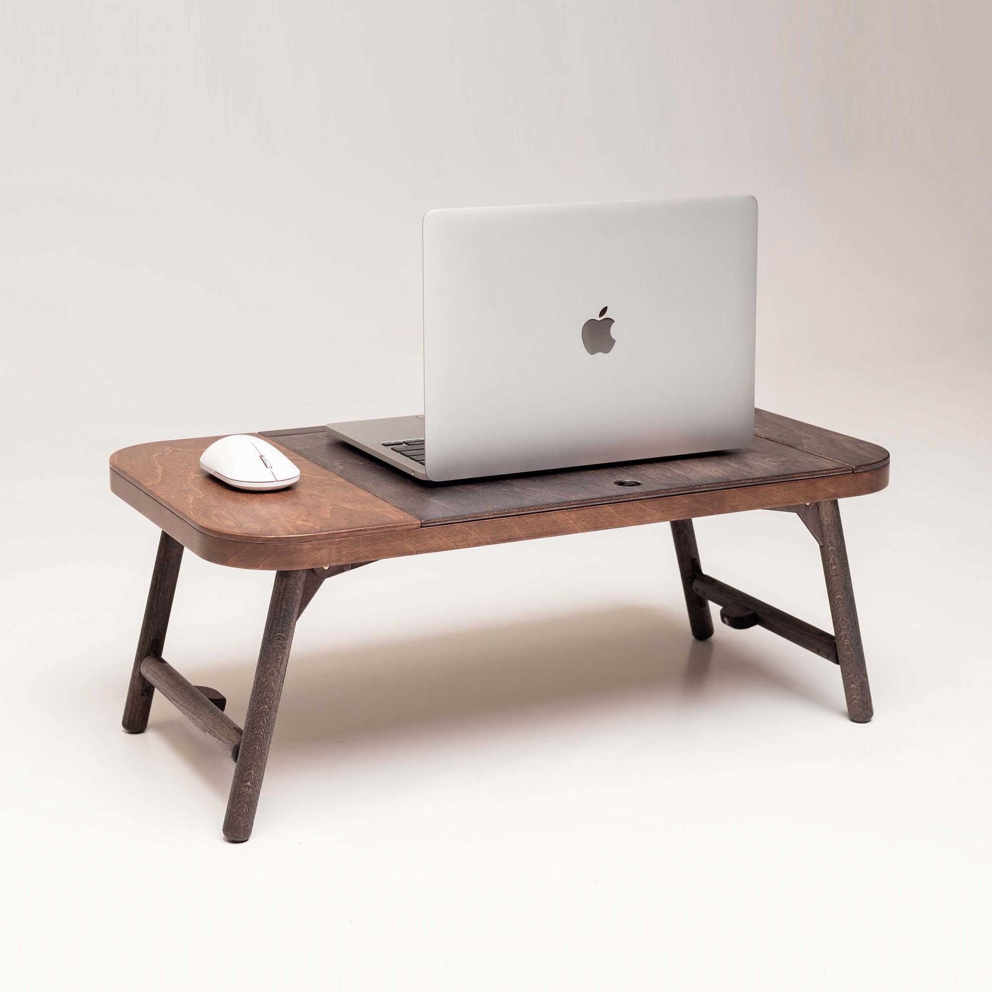 Столик MEDIO, для ноутбука, деревянный