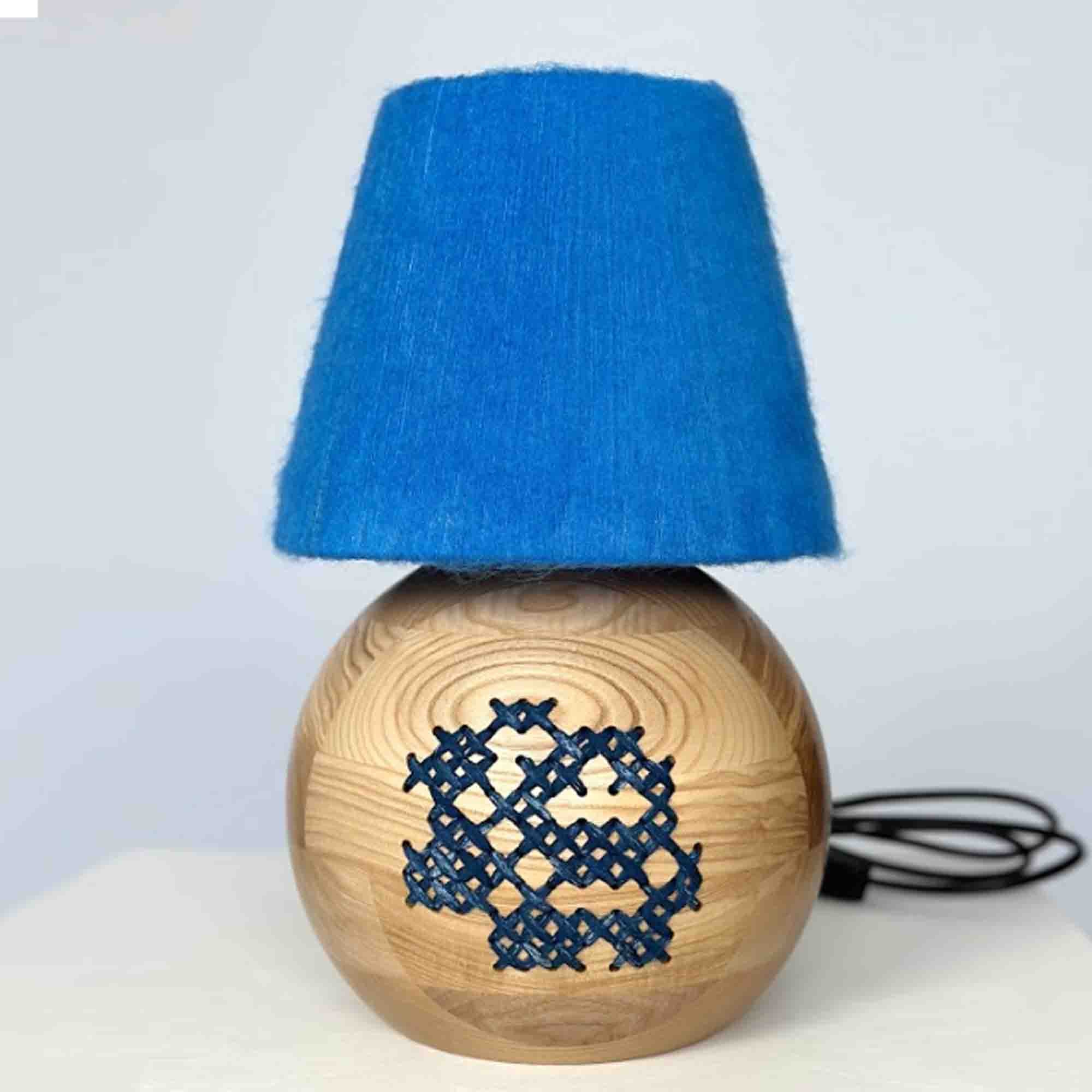 Светильник LAMP BLUE ROSE