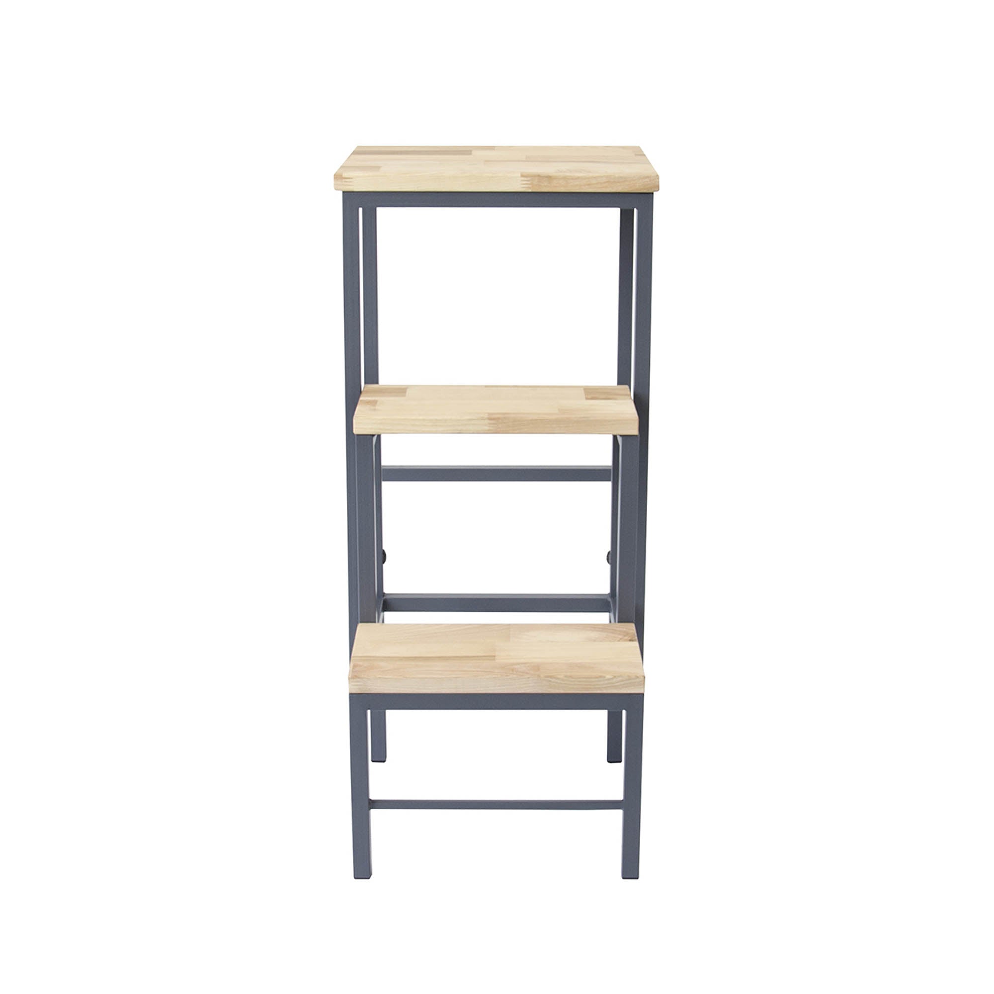 Табурет-драбина, натуральне дерево