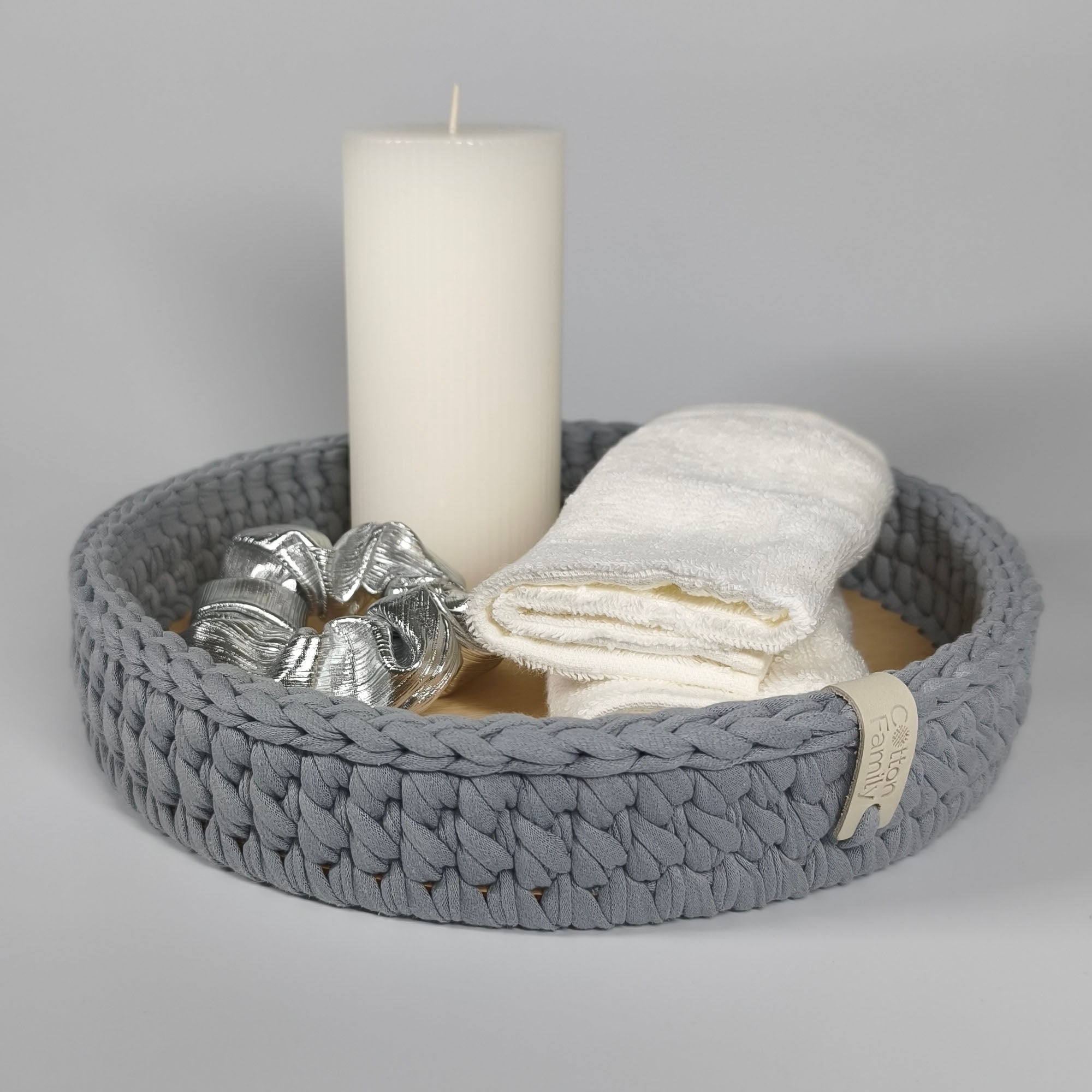 Таця кругла