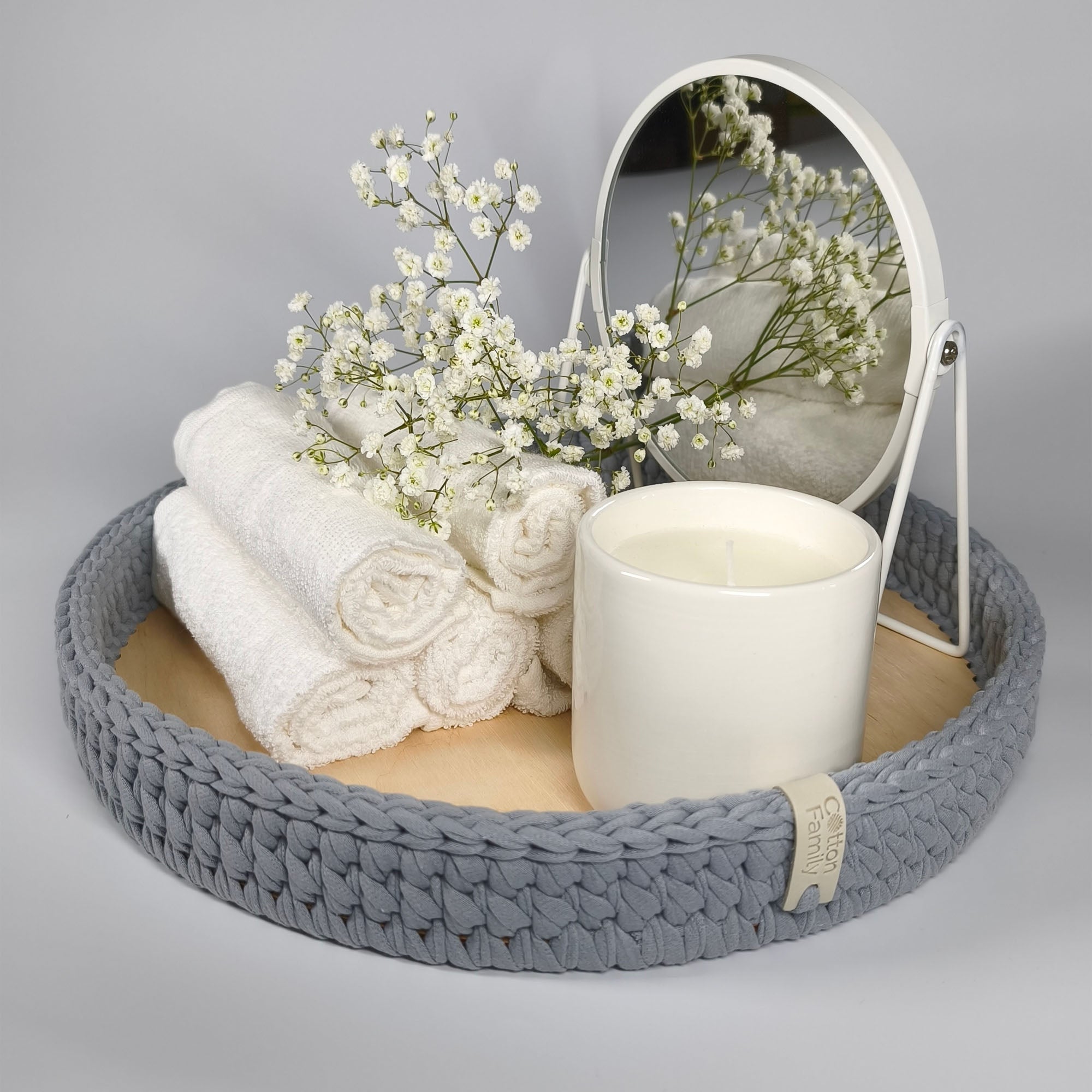 Таця кругла