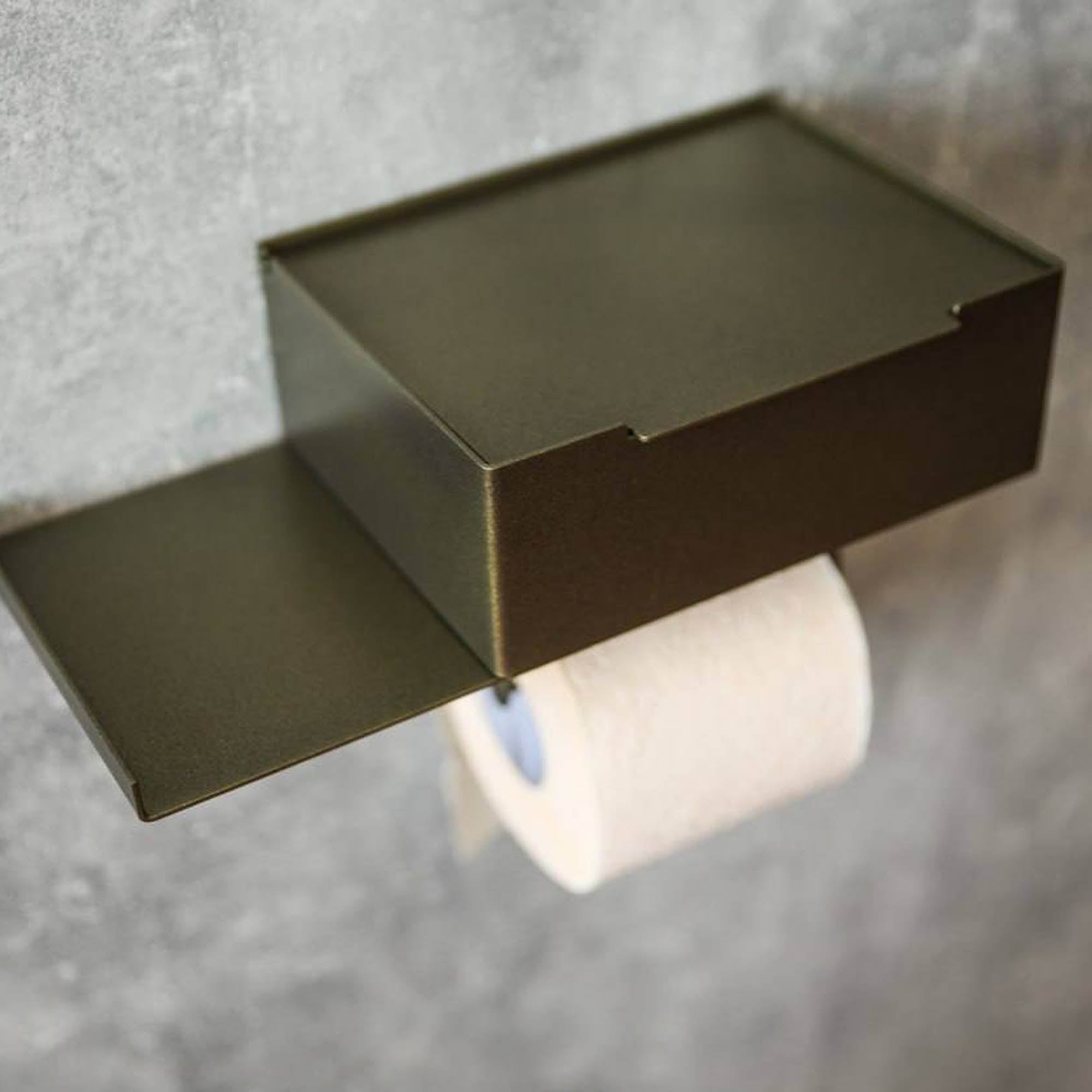 Держатель туалетной бумаги STYLISH IMAGE со шкатулкой