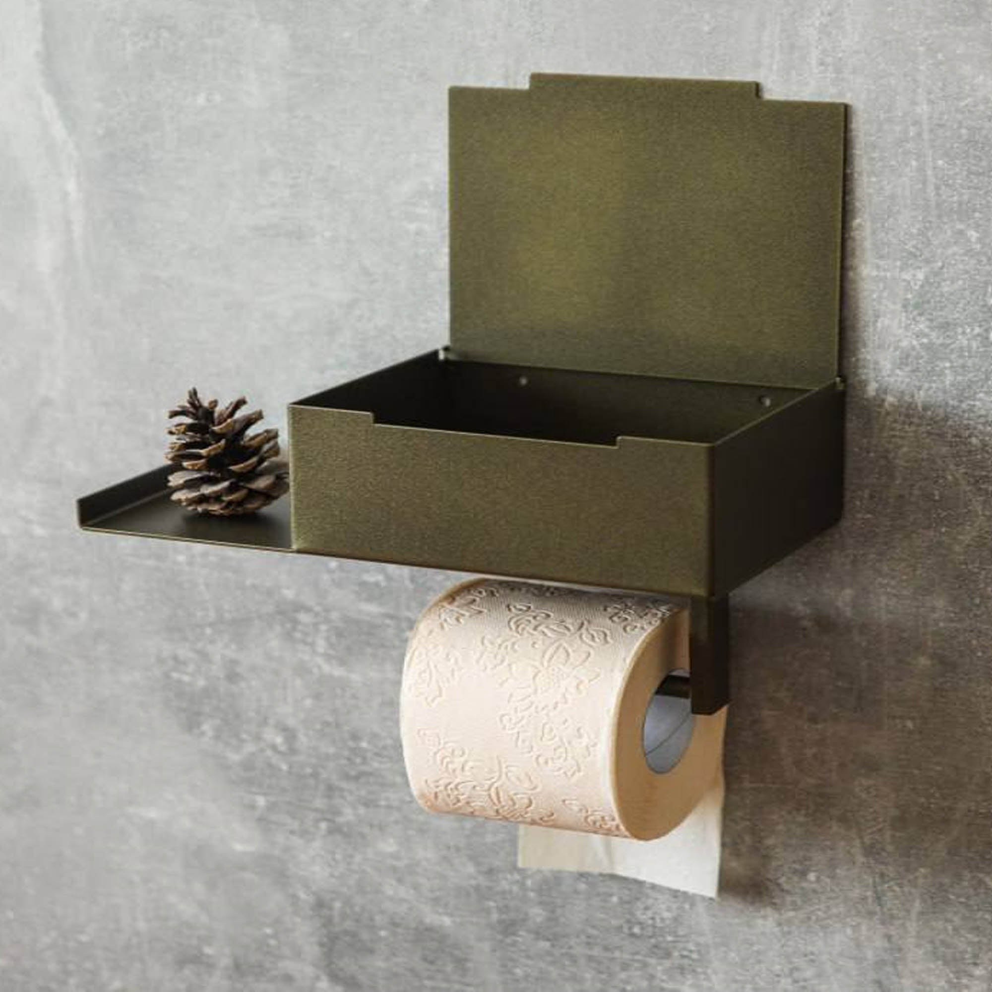 Держатель туалетной бумаги STYLISH IMAGE со шкатулкой
