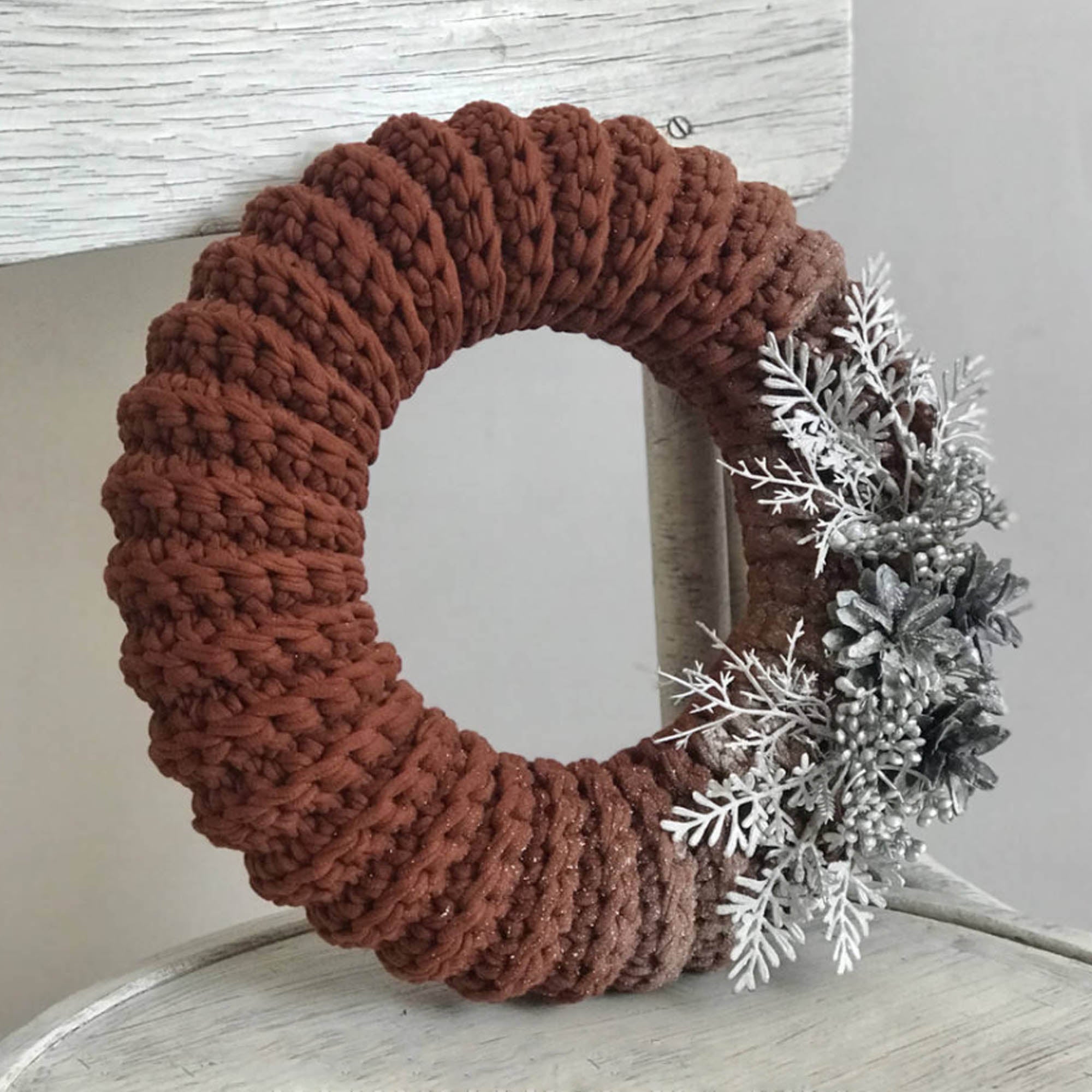 Веночек, новогодний декор