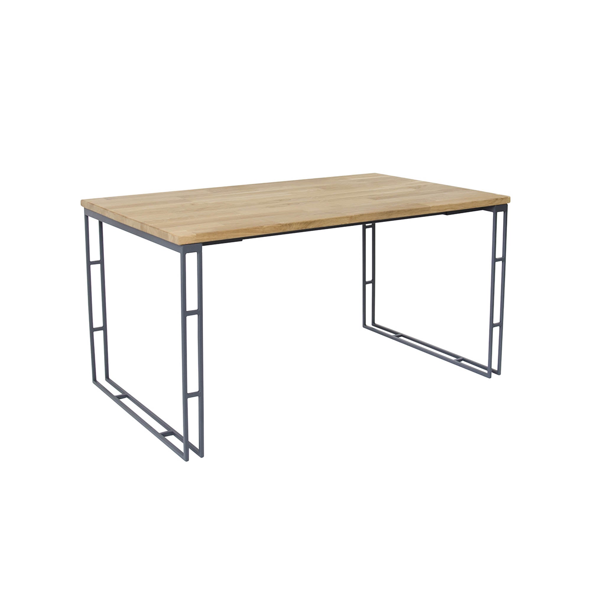 Журнальний стіл МАКАСАР, натуральне дерево