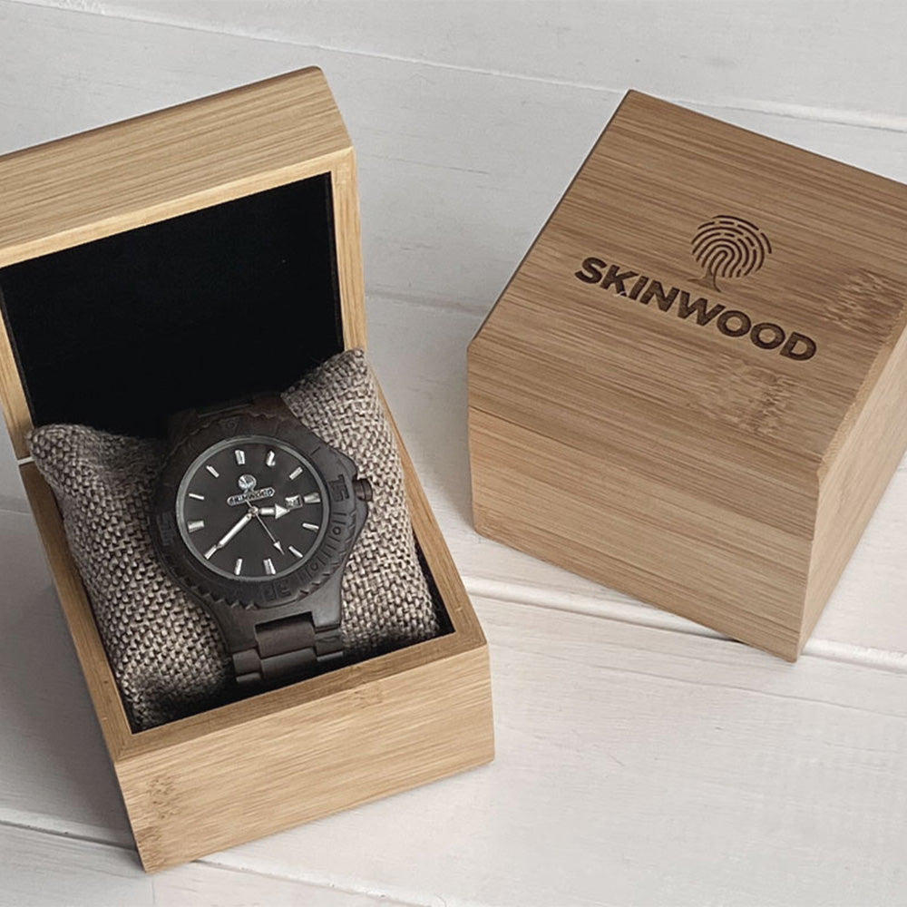 Годинник наручний SKINWOOD II з дерева