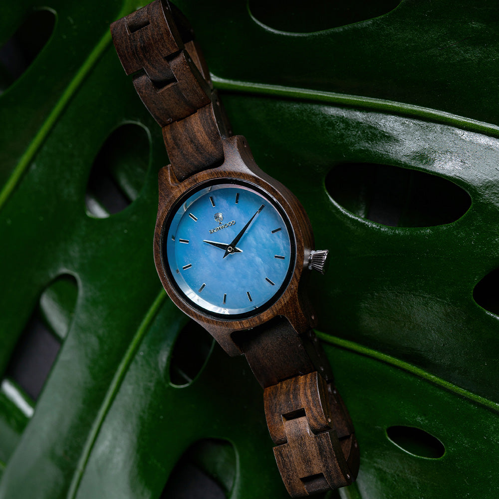 Годинник наручний BLUESTAR з дерева