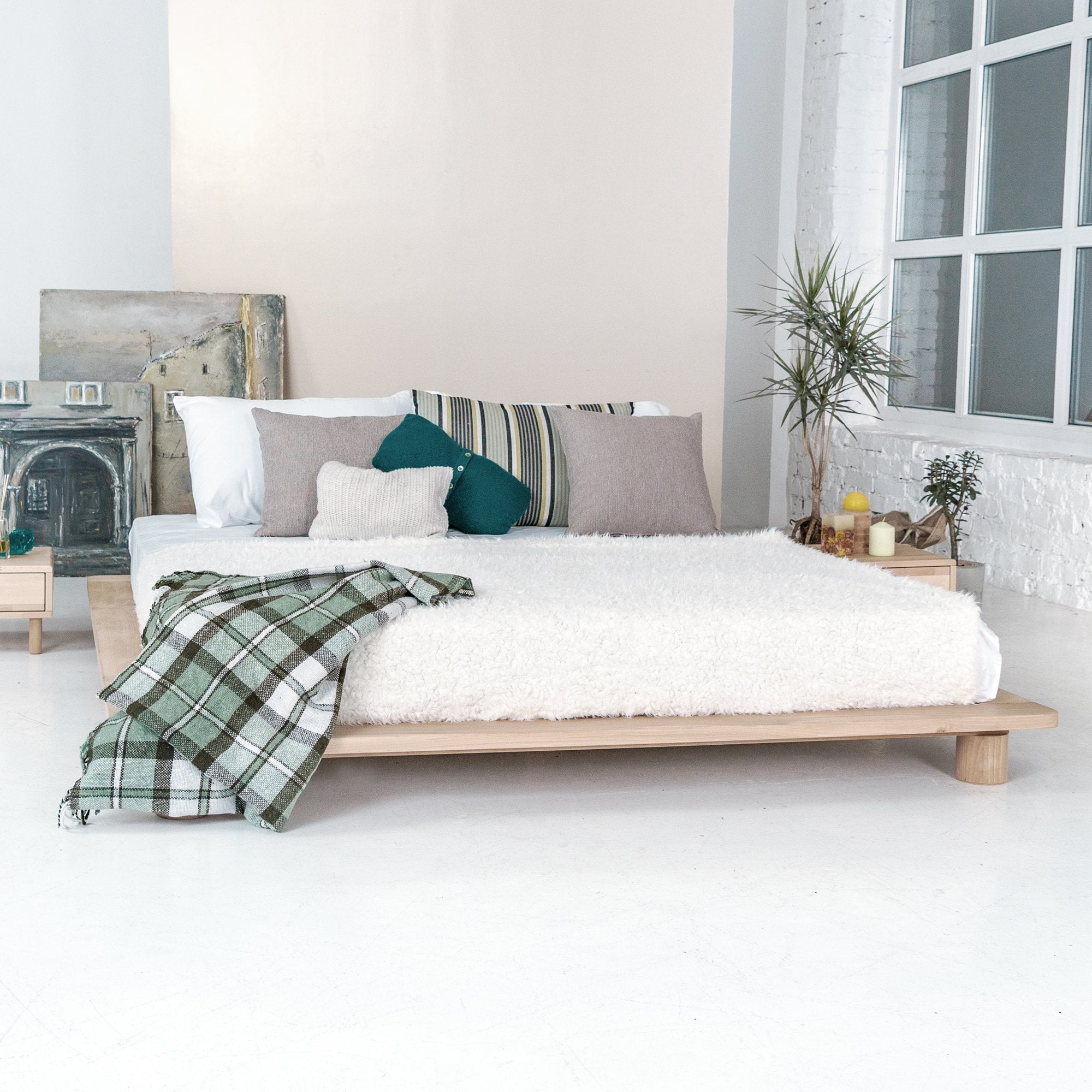 Комплект меблів CONE, ліжко + 2 приліжкові тумби
