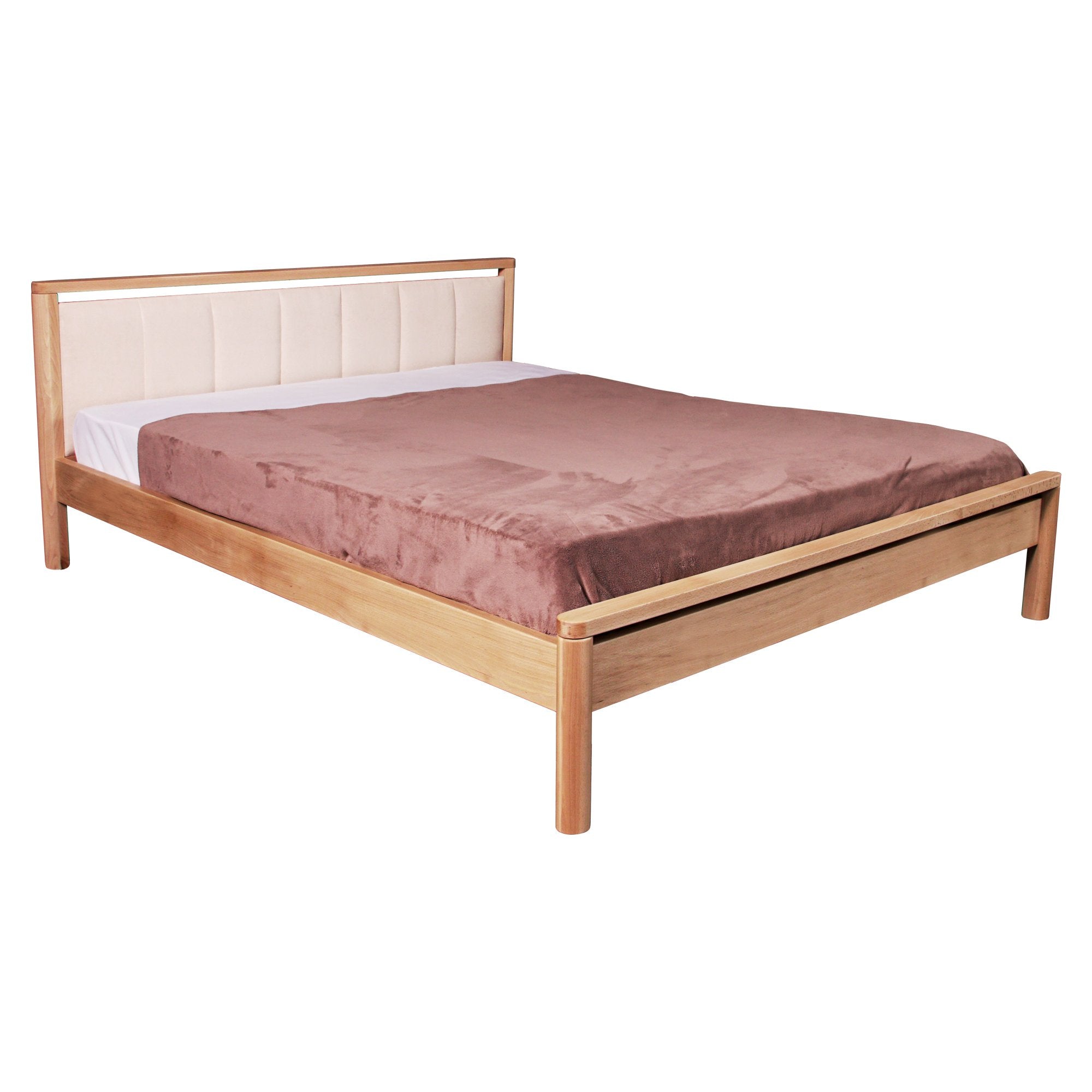Двуспальная кровать DROP SOFT с мягкой спинкой