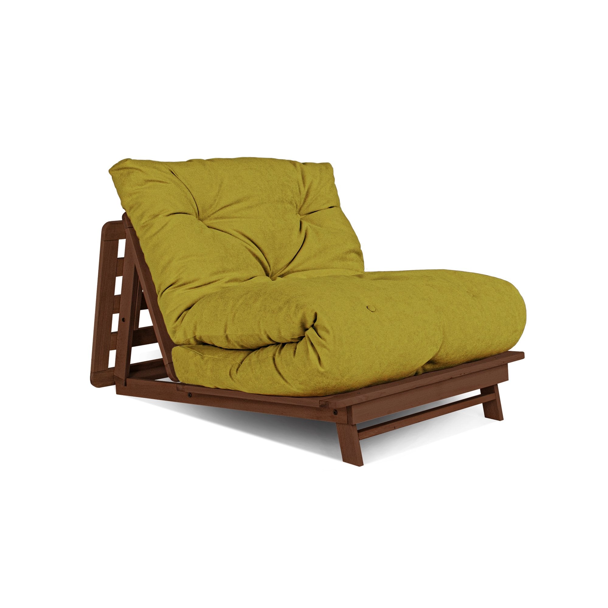 Кресло-футон LAYTI-90, бук орехового цвета