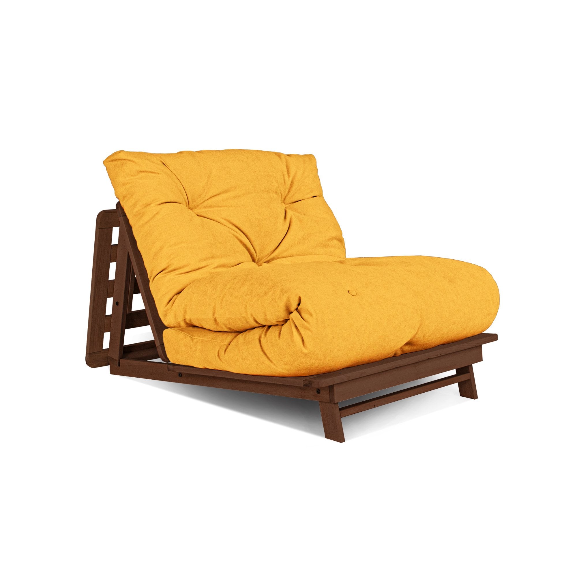 Кресло-футон LAYTI-90, бук орехового цвета