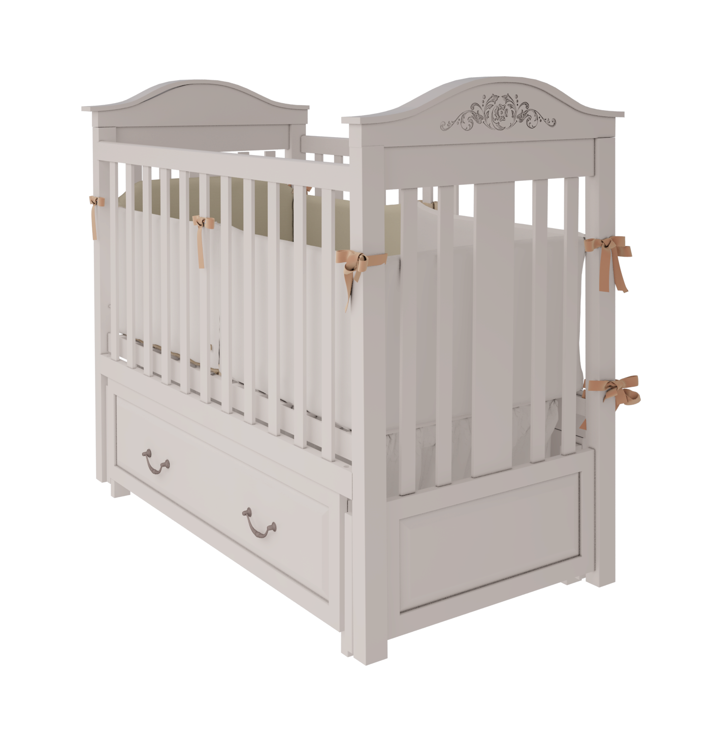 Кроватка для младенцев LEONARDO