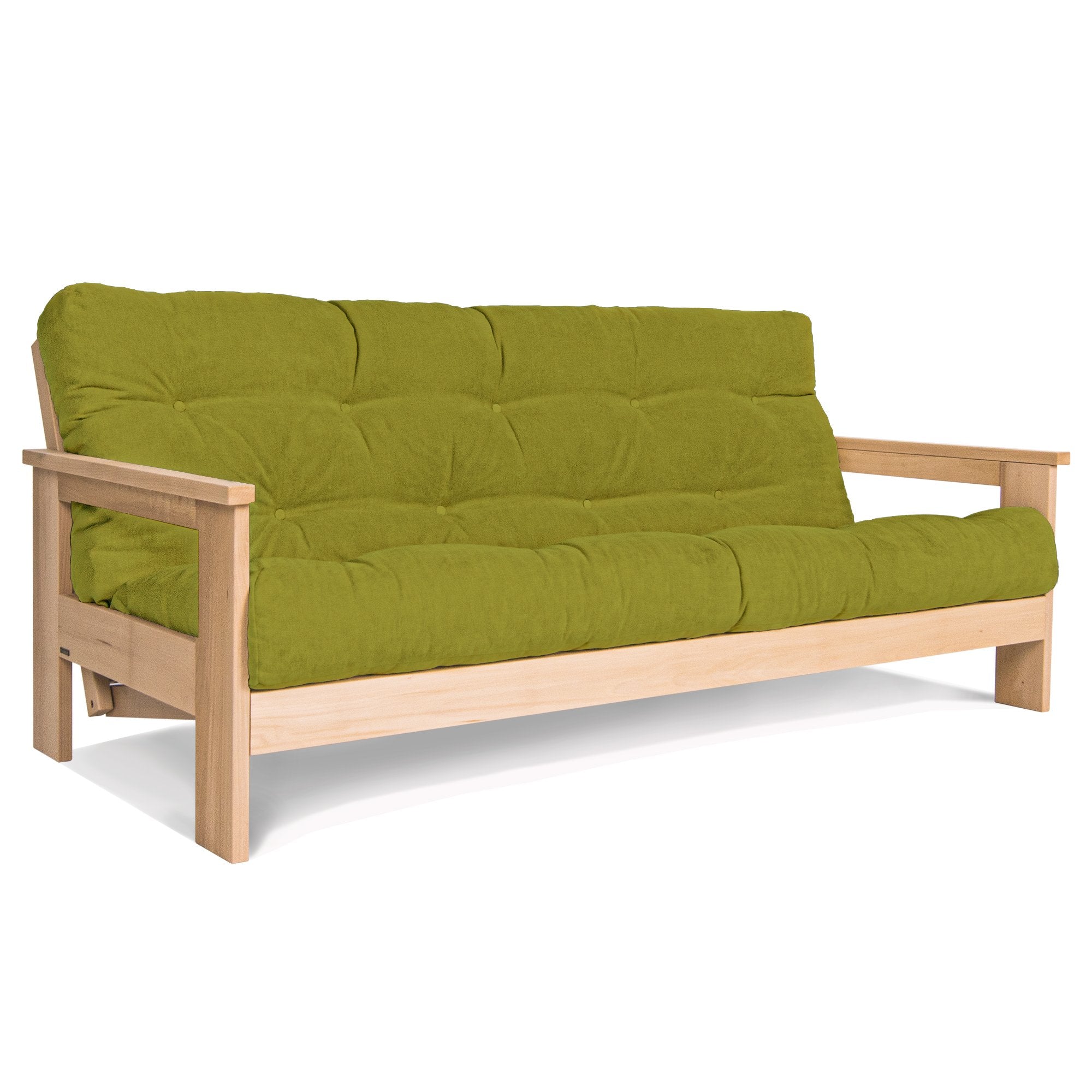 Раскладной диван-футон MEXICO, бук натурального цвета