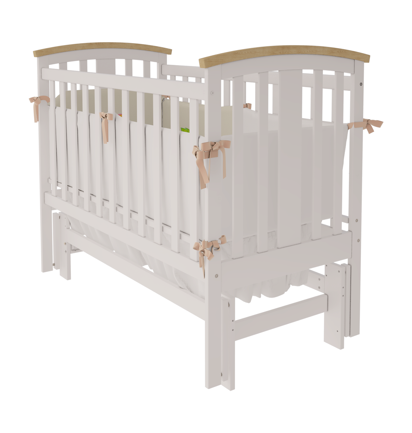 Кроватка для младенцев МИА
