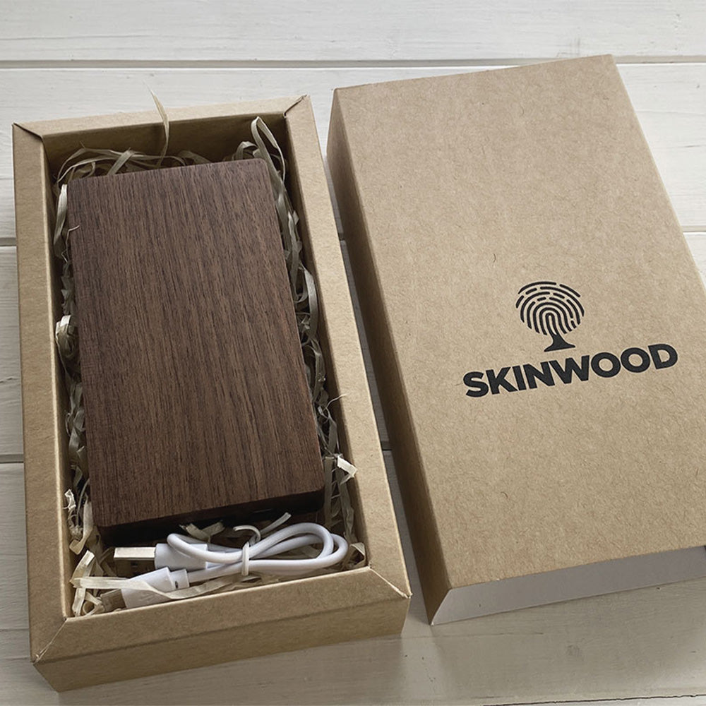 Павербанк SKINWOOD з дерева
